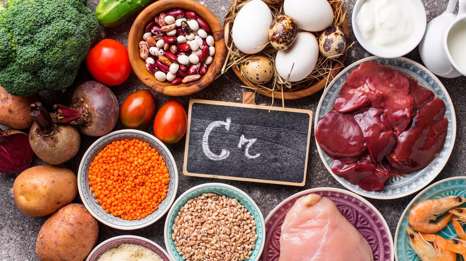 Aliments riches en chrome