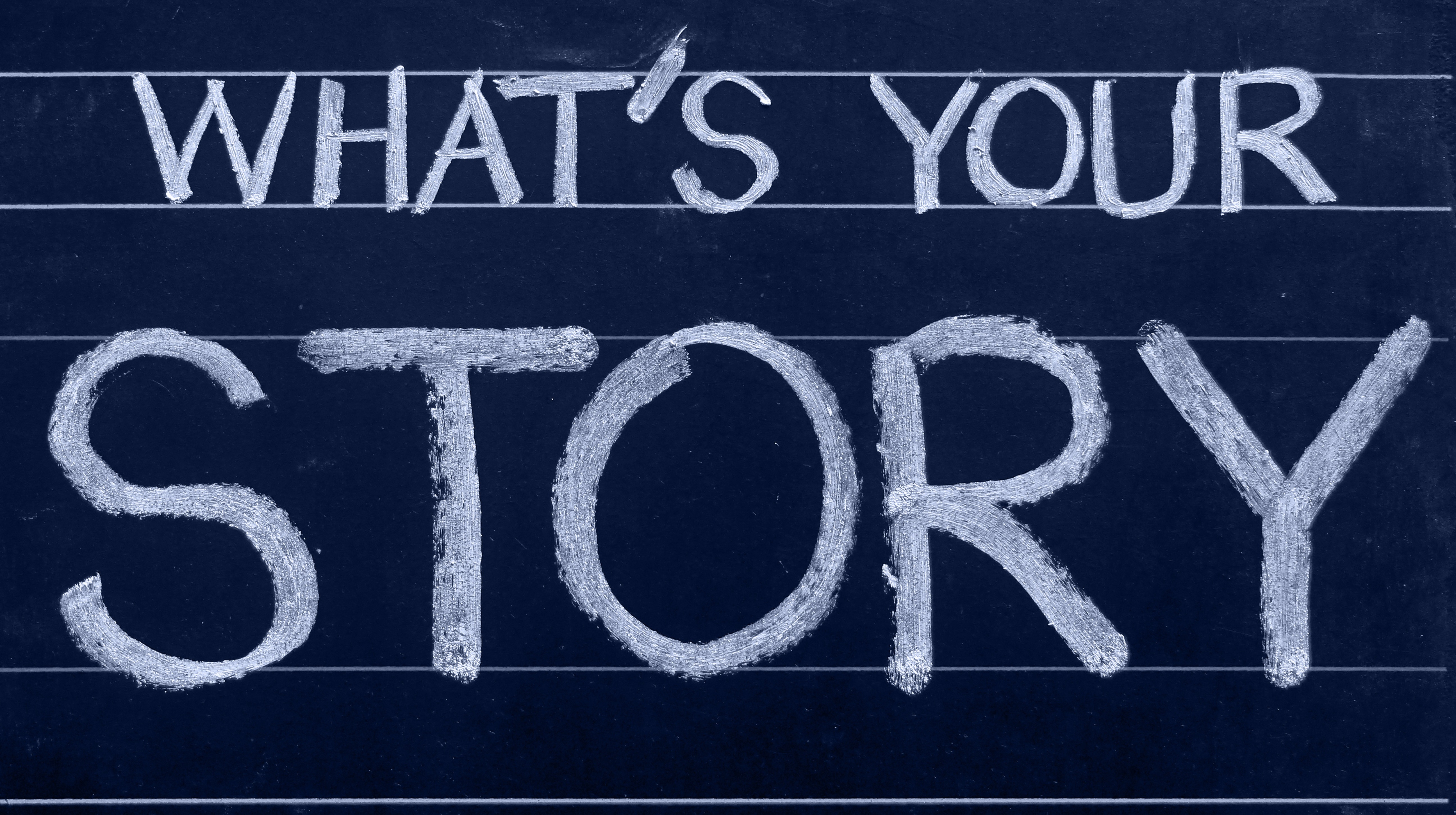 Tableau noir : what's your story ?, hygiène de vie, consultation de naturopathie, naturopathe rennes